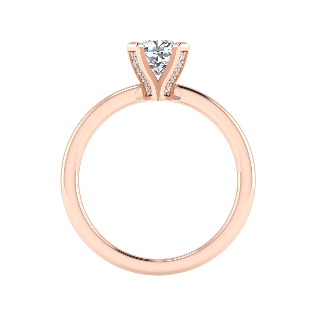 Emersyn Solitaire Engagement Ring